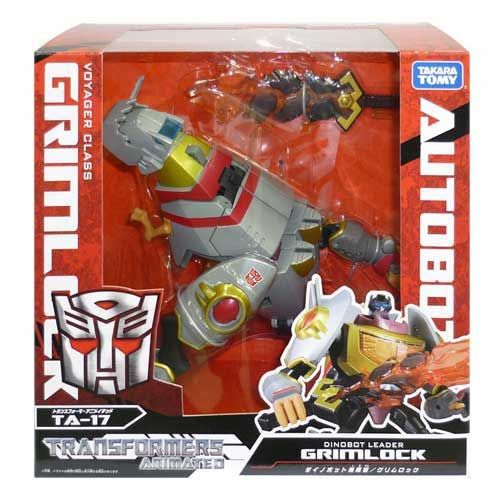 Takara Transformers Animated TA17 Chrome Grimlock MISB