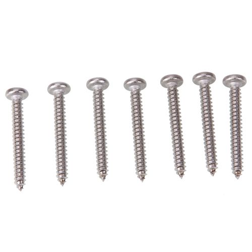 Pcs Stainless Steel Pan Head Sheet Metal Screws Screw 10x1 2