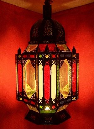 Plafonnier Suspension Lampe Lustre Marocaine Marocain