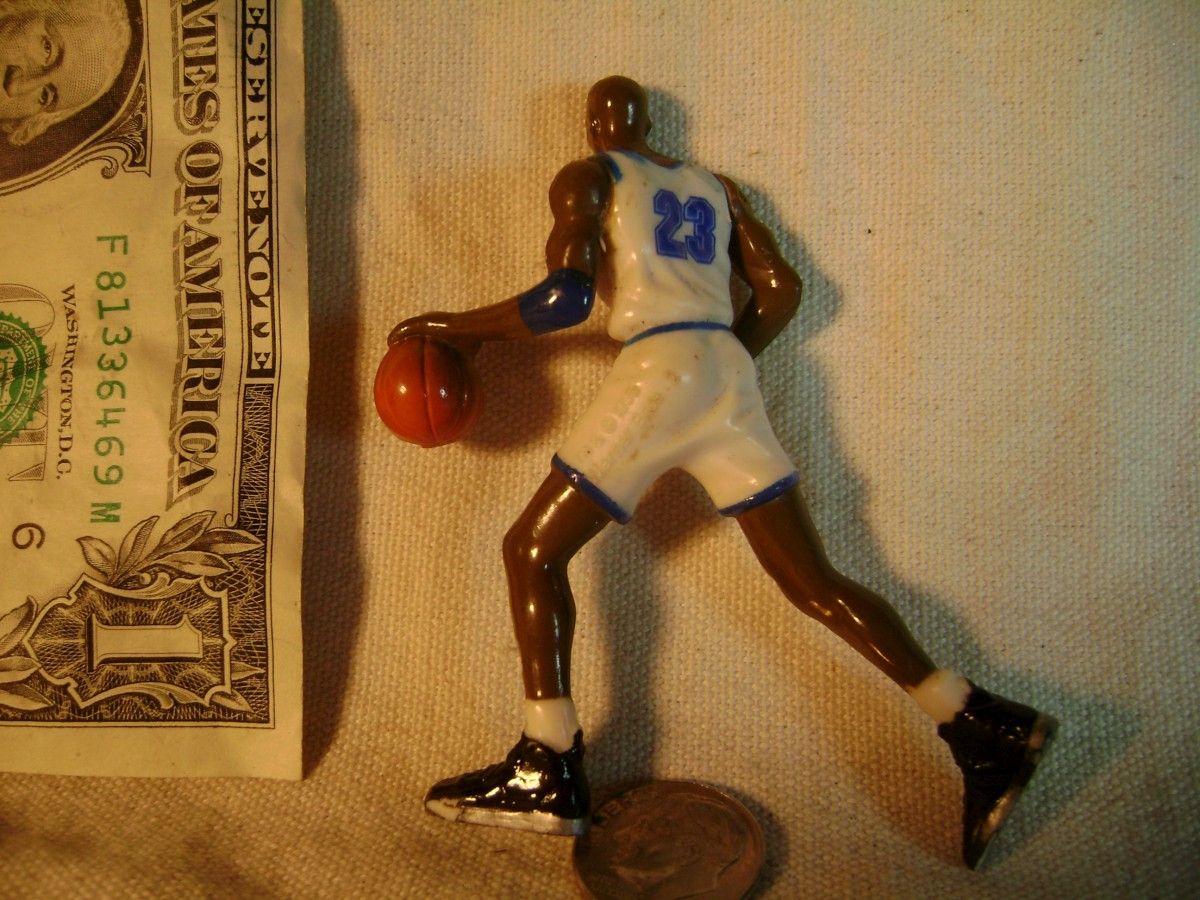 Micheal Jordan PVC Figure Space Jam Warner Bros Mike Michael