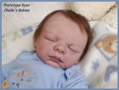 Reborn Doll Supply Ryan Complete Starter Beginner Kit