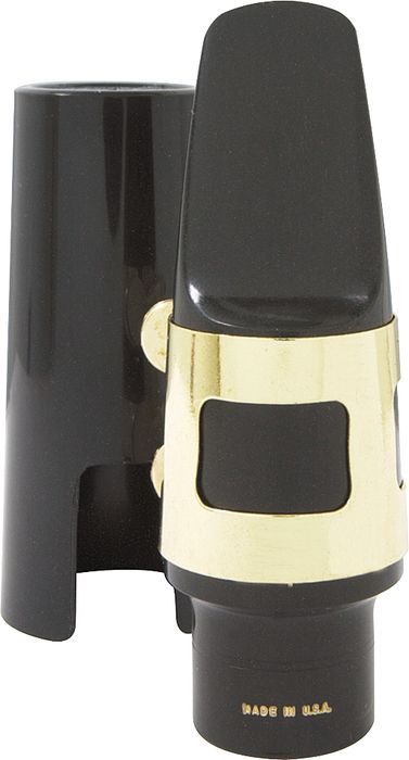 Meyer Hard Rubber Alto Saxophone Mouthpiece 6 Medium