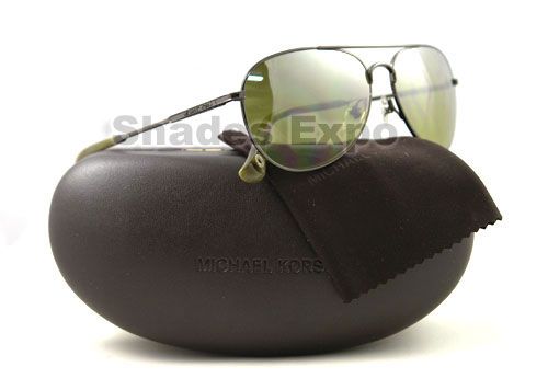 New Michael Kors Sunglass MK 147 Olive Breckenridge 015