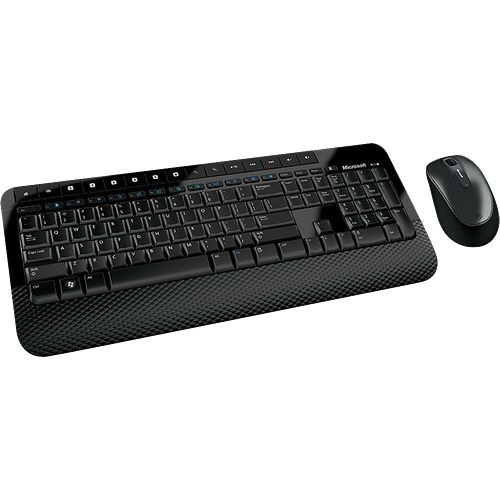 Microsoft Wireless Desktop 2000 AES Encryption Keyboard and Mouse