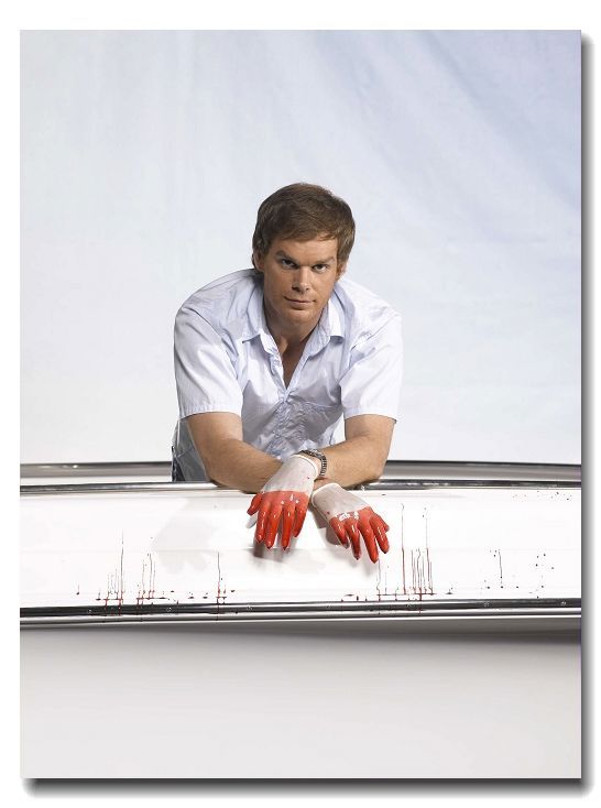 Dexter Poster 24 Dexter Morgan Michael C. Hal Hot TV Shows killer