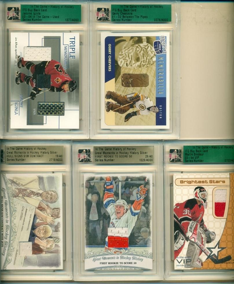 ITG History of Hockey 1st Rookie to Score 50 26 40 Mike Bossy