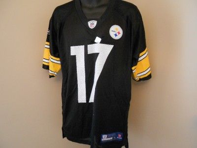 NEW MINOR FLAW # MIKE WALLACE PITTSBURGH STEELERS 2XLARGE 2XL Reebok