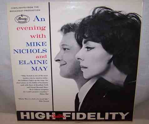 LP Record Mike Nichols Elaine May Mercury OCM 2200