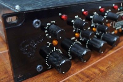 MILLENNIA NSEQ 2   Stereo 4 Band Parametric Tube Equalizer EQ Twin