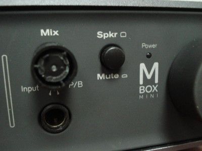 Avid Mbox Mini Ultra Compact 2x2 Audio Interface