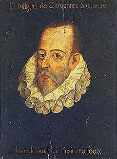 Miguel de Cervantes Saavedra  He was born on 29 September, 1547 in