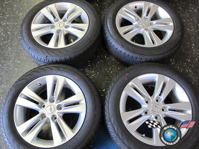 Four 2013 Acura ILX Factory 16 Wheels Tires Rims RSX Accord Prelude