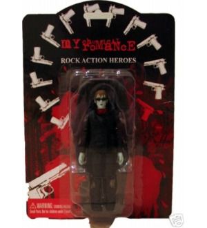 My Chemical Romance Figure Mikey Way Zombie Variant