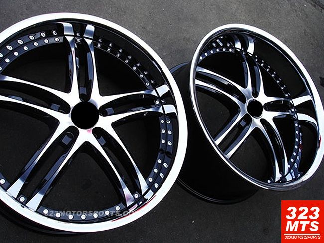 22 inch Rims BMW Wheels XIX 15 645 650 750 760 Rims