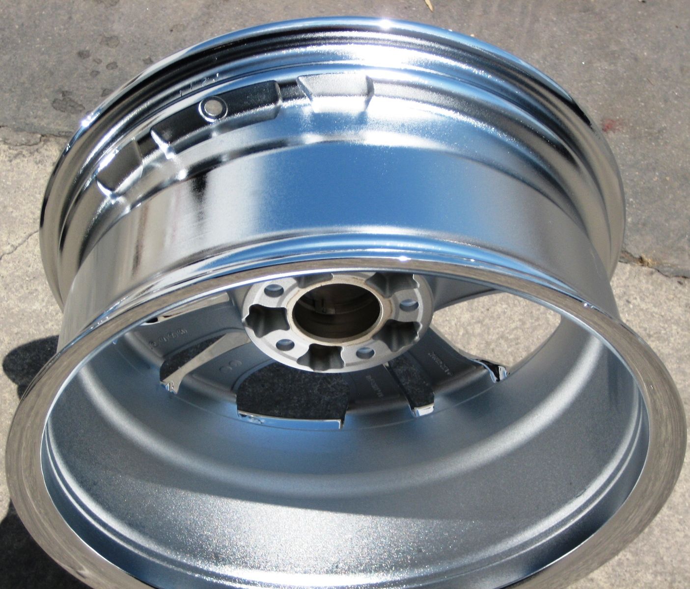 Factory Mercedes E350 E550 C300 C350 Chrome Wheels Rims 2010 13