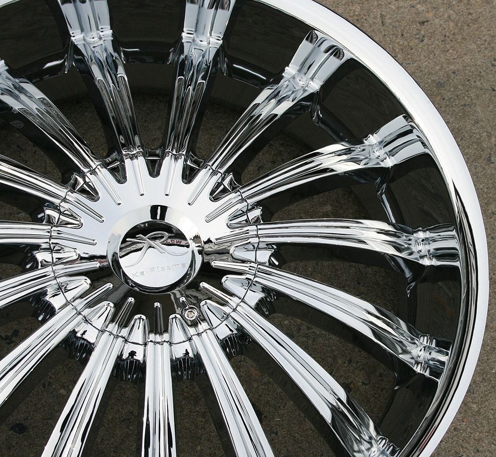 Karizzma Helios KR07 20 Chrome Rims Wheels Chevrolet Trailblazer