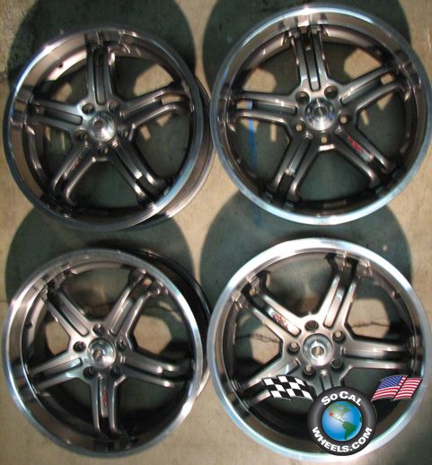 08 10 Scion XB Factory 19 TRD Wheels Rims 69552