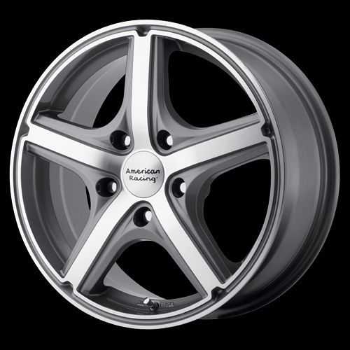 Cougar LR2 Thunderbird C30 AR883 Gray 15 Wheels Rims