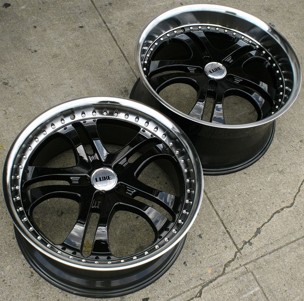 014 20 Black Rims Wheels Infiniti G35 Coupe 20 x 8 5 10 5H 20