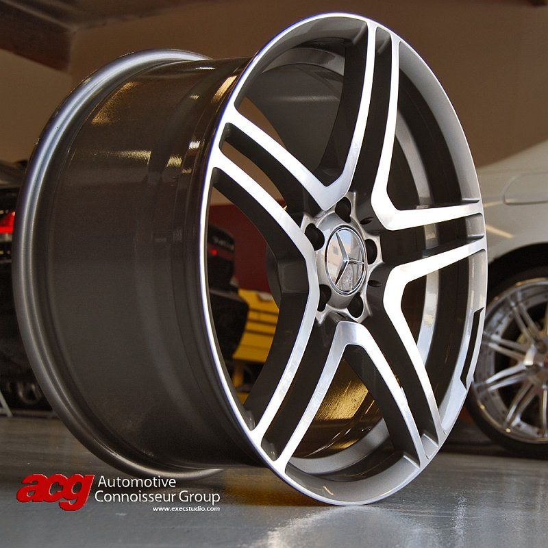 Mercedes Benz 19 Fort AC52 Eurosport Wheels