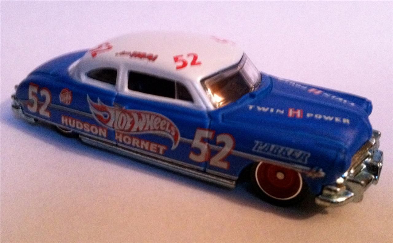 2012 Hot Wheels Exclusive Boulevard Real Riders 52 Hudson Hornet