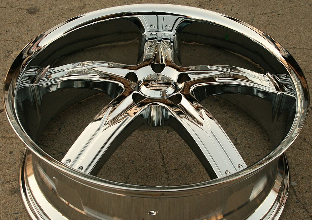 FLAWLESS 762 20 CHROME RIMS WHEELS BENZ ML320 ML350 ML500 / 20 x 8.5