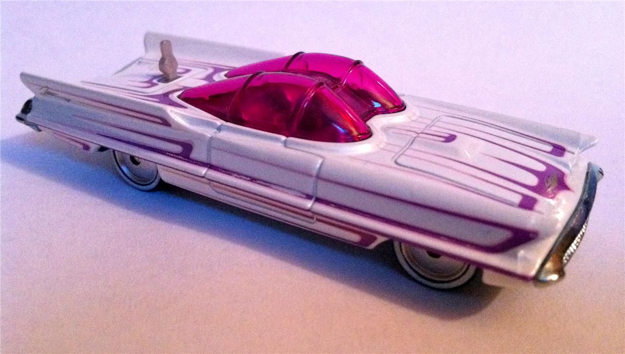 2012 Hot Wheels Exclusive Boulevard Real Riders 55 Lincoln Futura