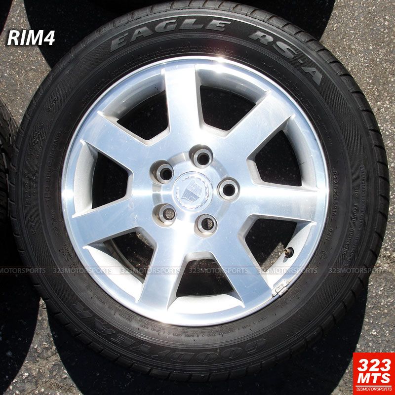 Used Cadillac cts Rims 16 Wheels Used Tire Pkg