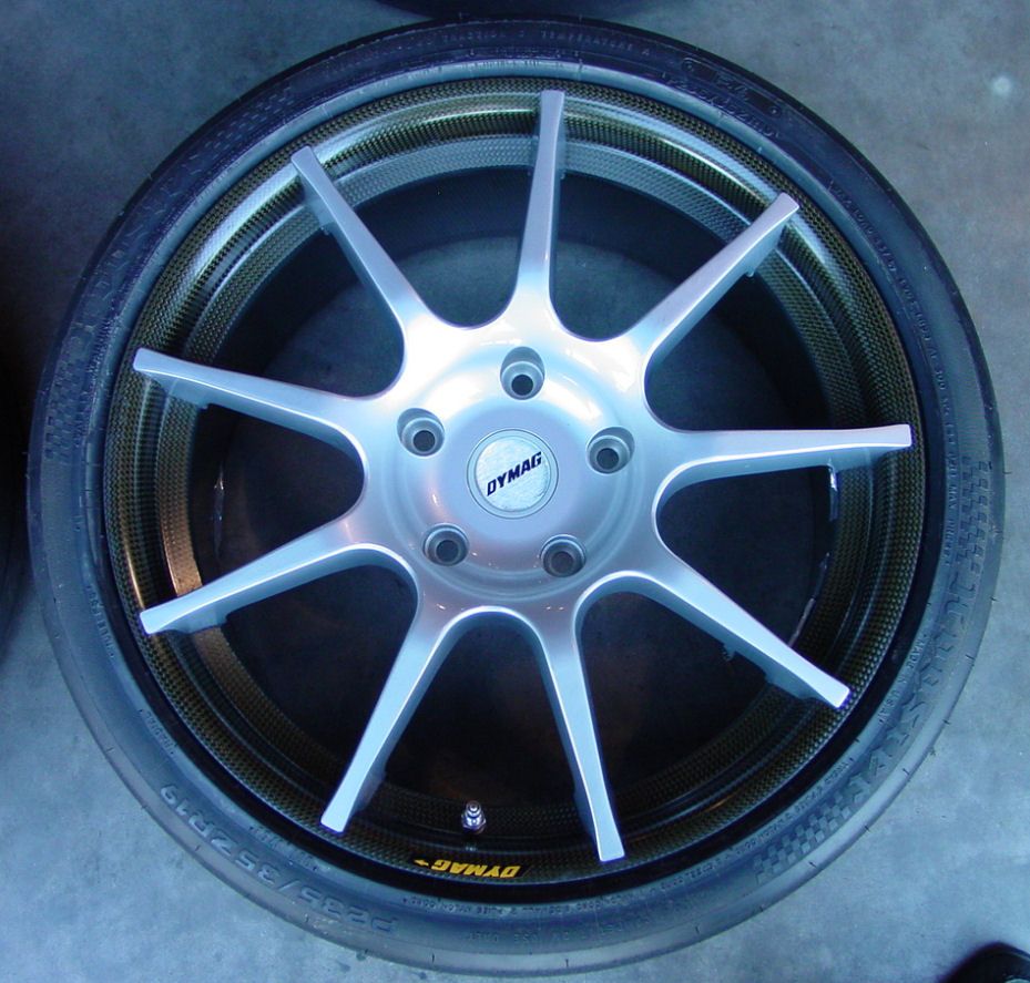 Porsche 997 Dymag Wheels