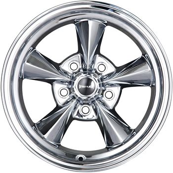 15x7 Chrome Wheel Ridler Style 675 5x4 75 Chevy Rims