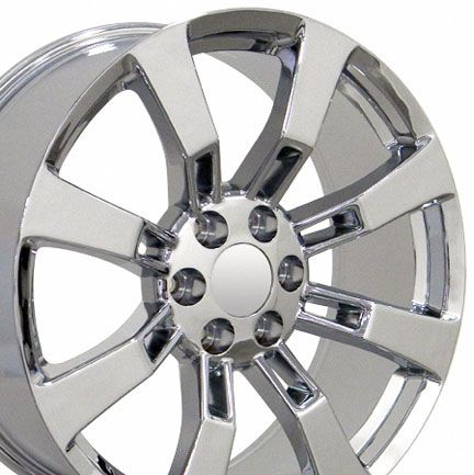 20 Chrome Escalade Wheels Rims Fit Cadillac GMC Yukon Suburban Tahoe
