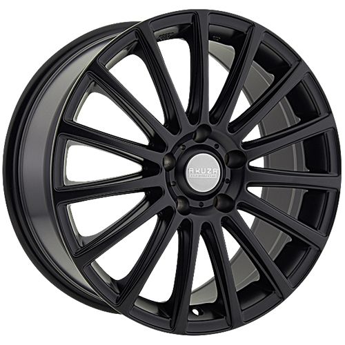 18x8 Black Akuza 472 Wheels 5x120 35 Acura MDX Pontiac GTO G8