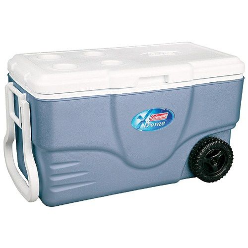 Coleman® 62 Quart Wheeled Xtreme Cooler Blue