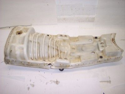 82 83 Yamaha IT175K IT175 It 175 K J Seat Brackets Pan