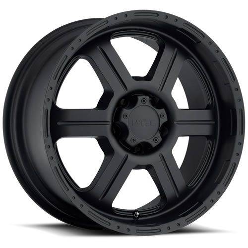 17x8 5 Matte Black Wheel V Tec Off Road 326 rwd 5x5 5