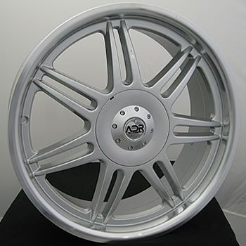 19x7 5 Silver Wheels Rims adr COMPETITION7 5x100 5x4 5