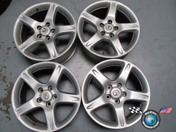 Four 98 02 Lexus GS400 GS430 Factory 17 Wheels Rims 74147