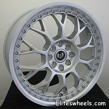 20x8 5 Hypersilver Wheels Rims Stern ST8 5x120