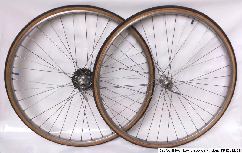 wheelset campagnolo nuovo tipo super champion record rims tubs 5sp