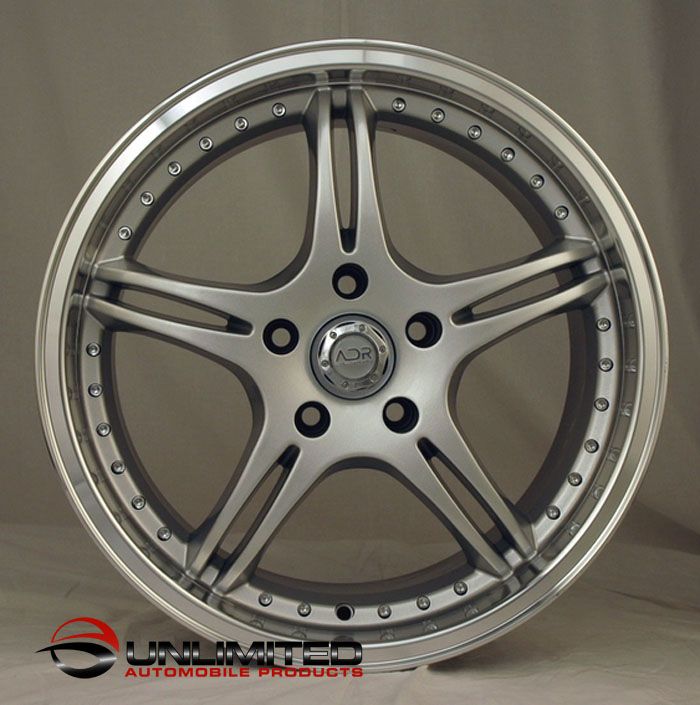 18 adr Wheels Rims Audi A3 A4 A5 A6 VW Passat