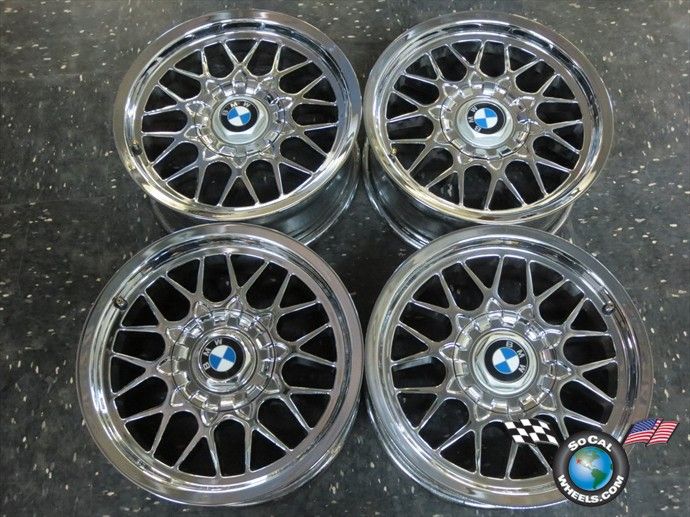 Four 97 03 BMW 525 528 530 540 Factory 16 Chrome Wheels Rims 59250