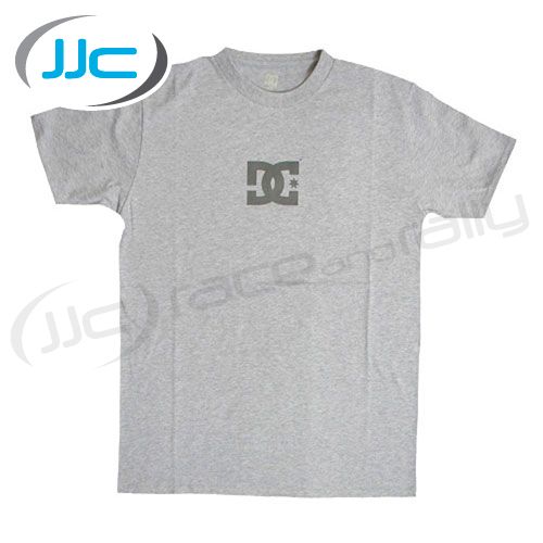 DC Shoes Solo Star Slim Fit T Shirt Grey Size XL