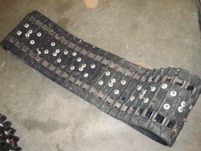 Used Yamaha Low Prifile Stock Studded Snowmobile Track Studded 121X15X