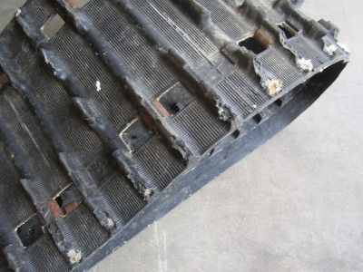 Used 121x15 Snowmobile Track Sled Non Studed 8 5411994