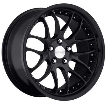 19x9 5 MRR GT7 Wheels 5x120 ET33 Black 1 New Rim