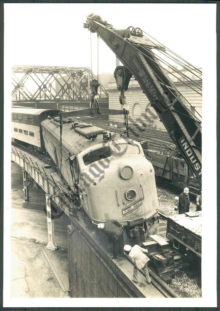 CT PHOTO aoo 340 Railroad Accident Transportation Trains and Railroads