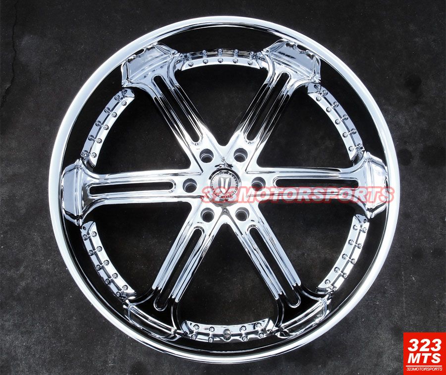 26 inch Rims Versante ve 226 Christler Escalade F150