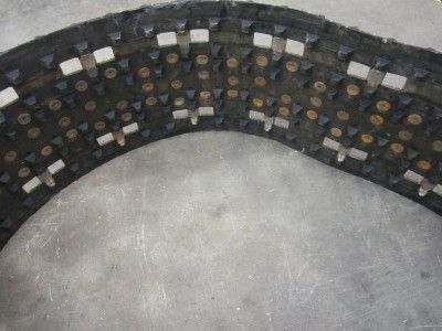 Used Studded Snowmobile Track 121 x 15 Picks Sled 9 Lug Polaris