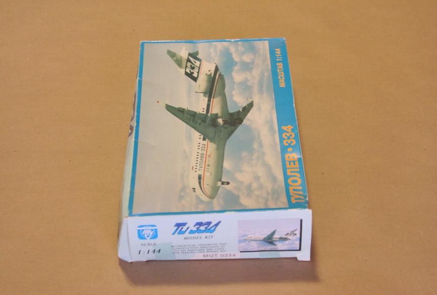 Tupolev Tu 334 Passenger Jet 1 144 Scale New 5