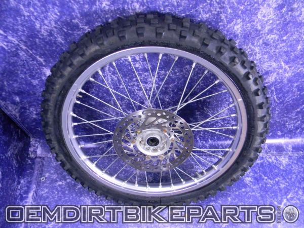 Honda CRF250X Wheel Set Did Front Rear Rim CRF450X 2004 2005 2006 2007